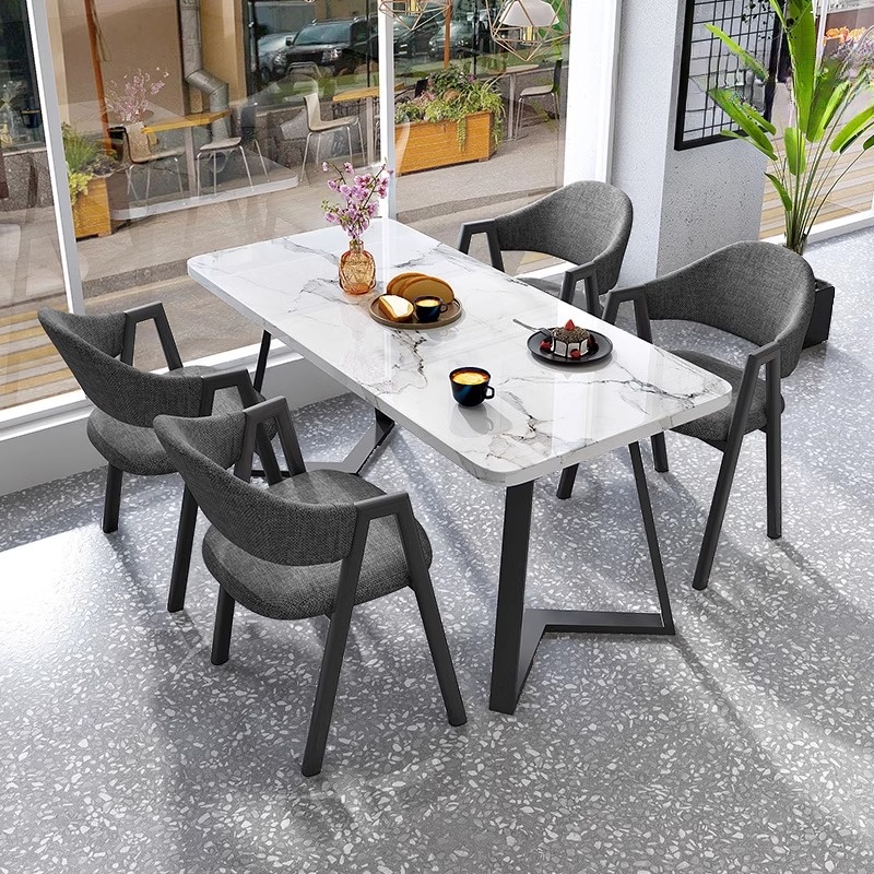 Sleigh Slate Dining Set | Ormau - image 2