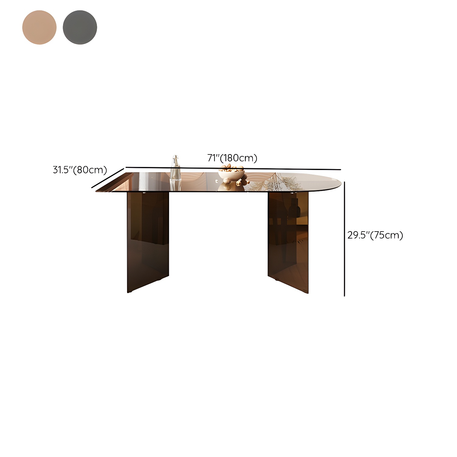 Glass Dining Table | Ormau - image 18