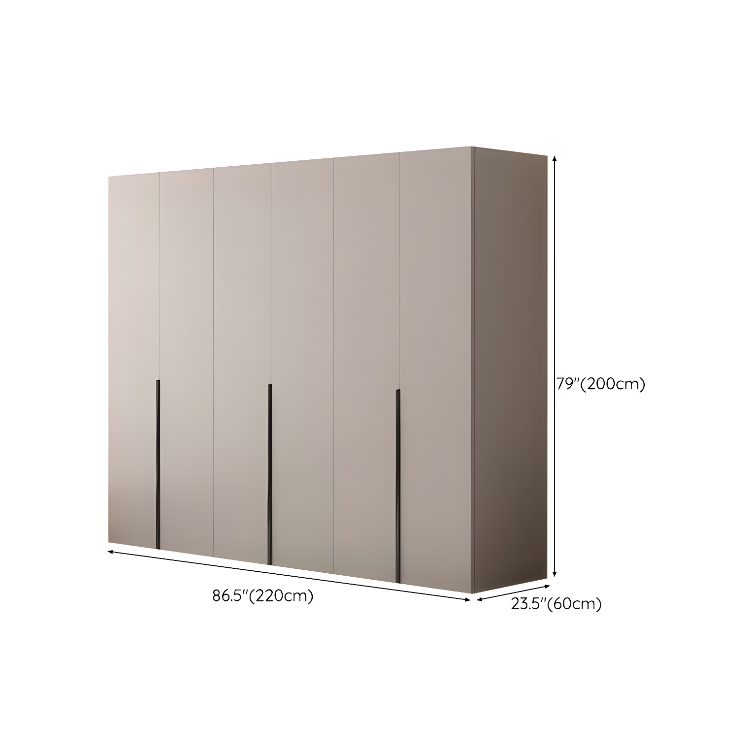 Modern Wardrobe Armoire | Ormau - image 17