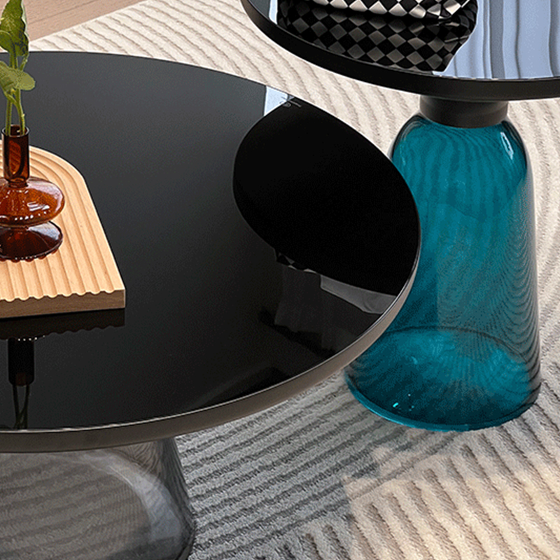 Glass Pedestal Coffee Table | Ormau - image 13