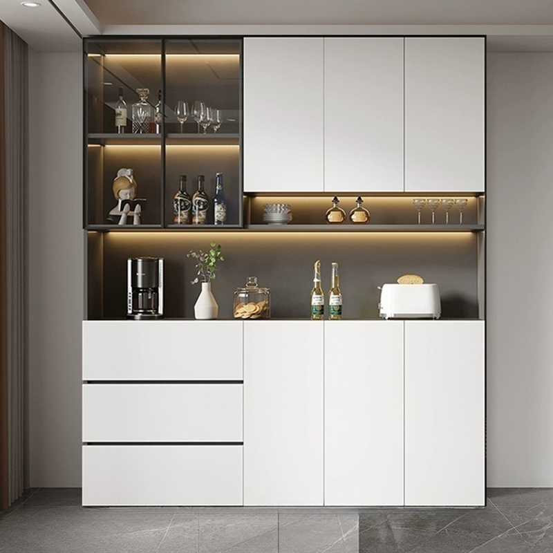 Modern White Buffet Cabinet | Ormau - image 40