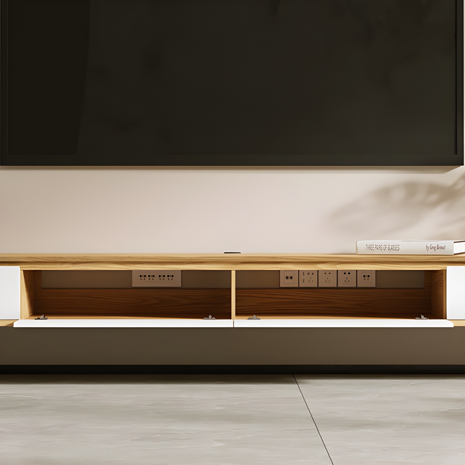 Floating TV Console | Ormau - image 6