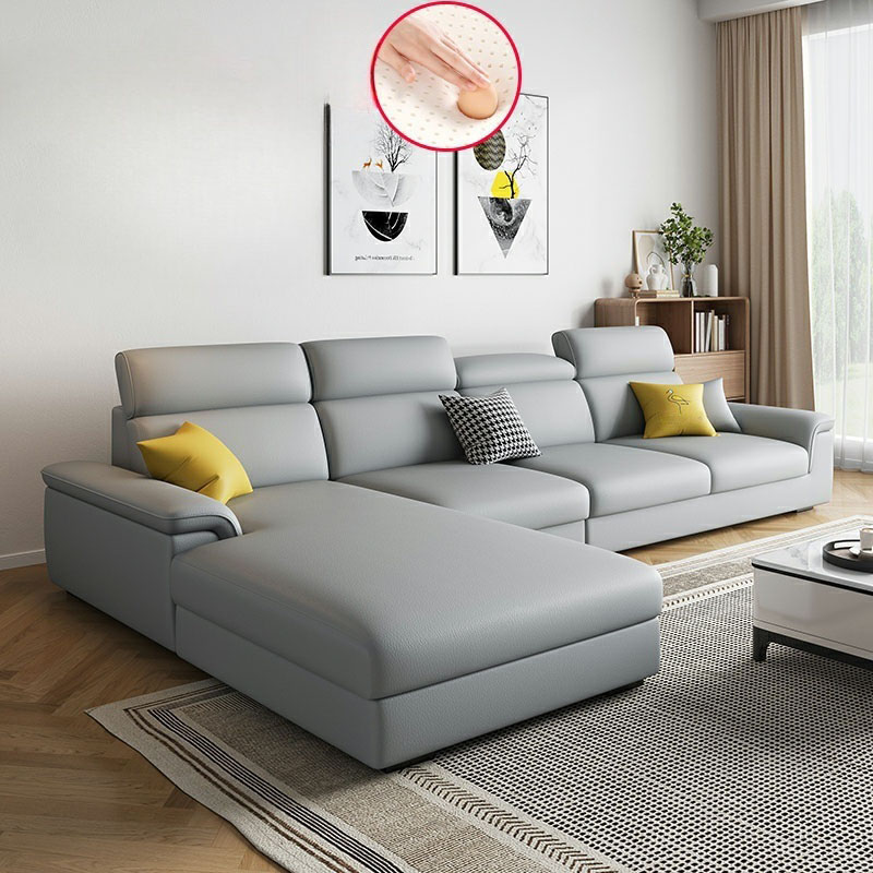 Modish L-Shape Sectional | Ormau - image 24