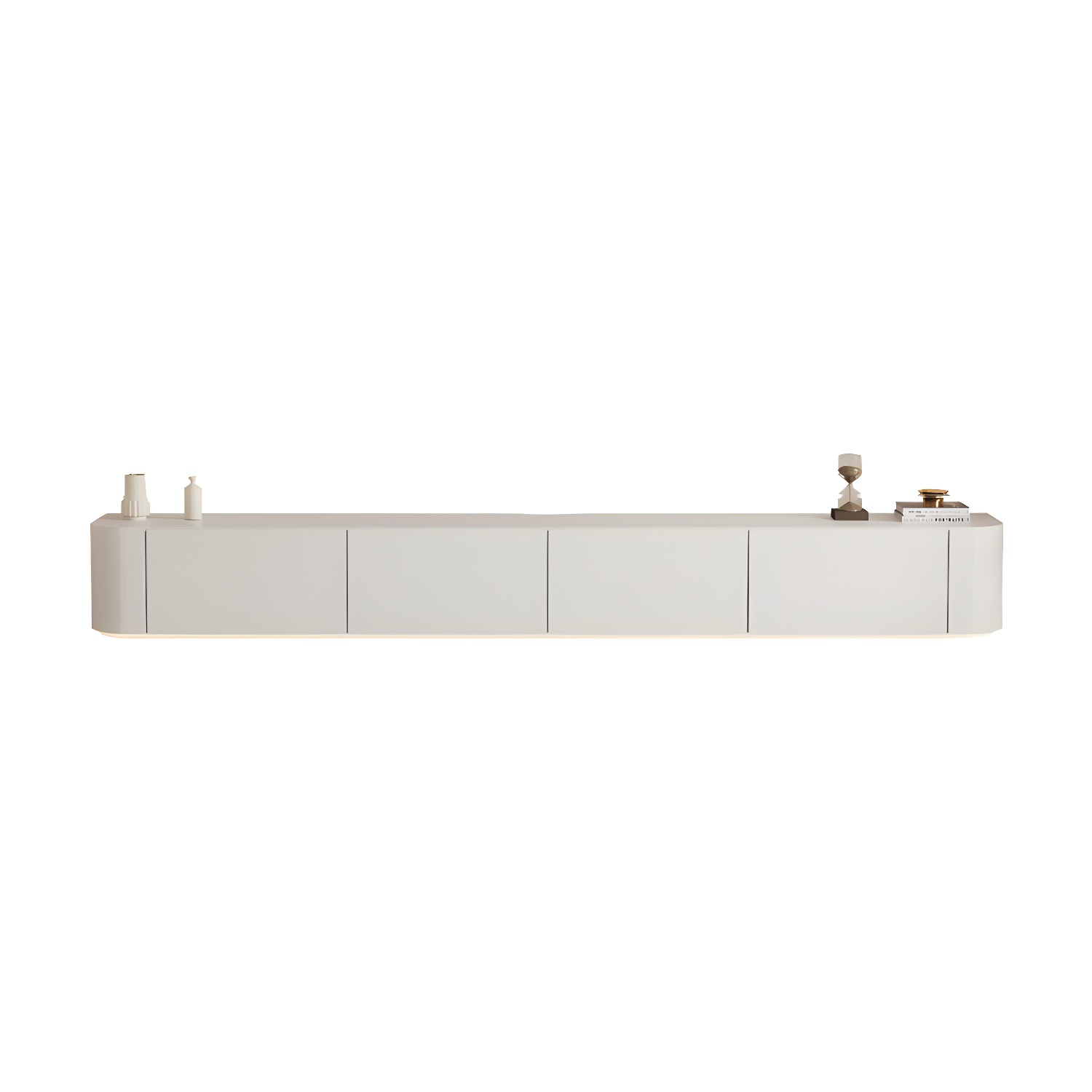 Modern White Oak TV Stand | Ormau - image 17