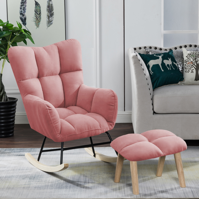 Recessed Arm Rocking Chair | Ormau - image 18