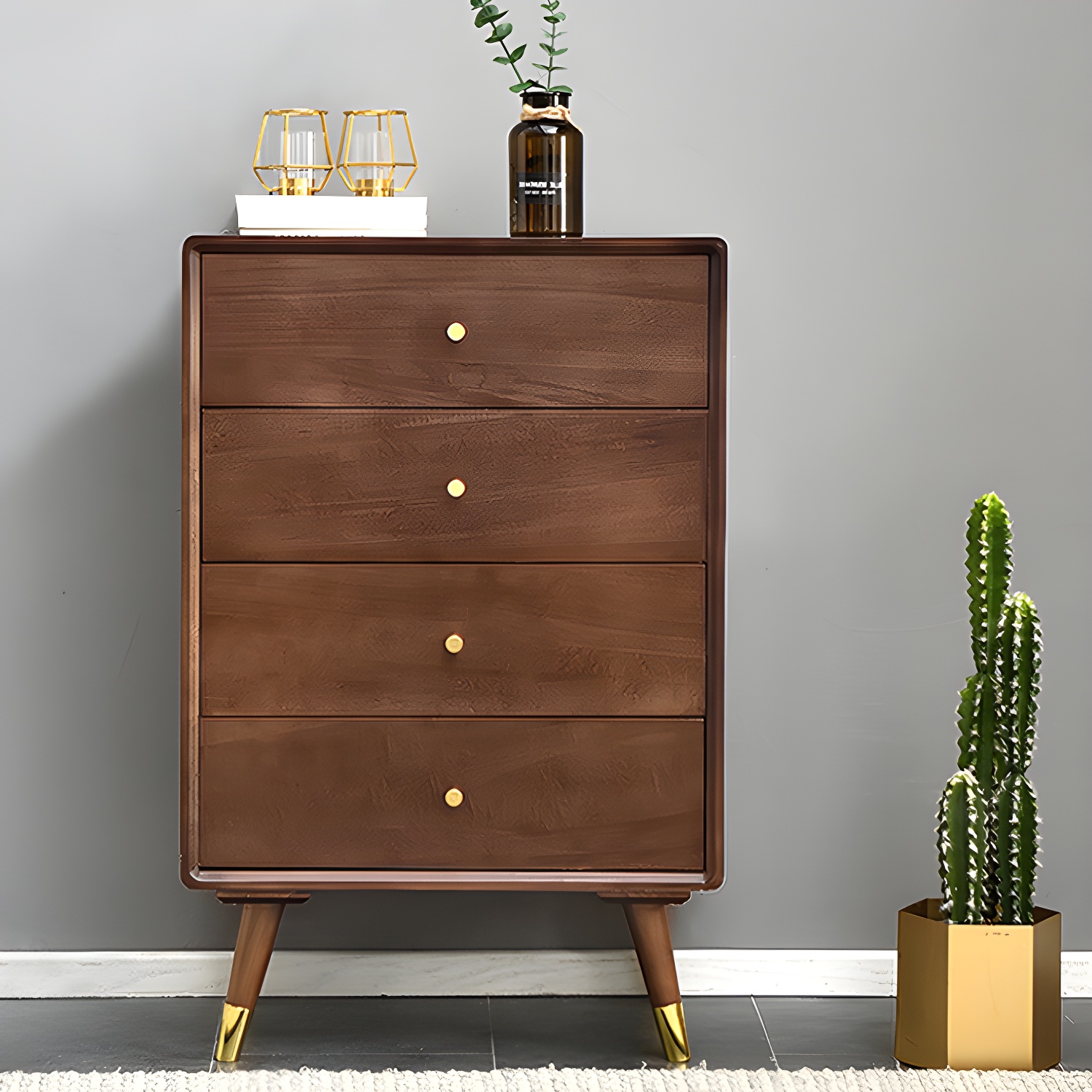 Solid Wood Accent Chest | Ormau - image 8