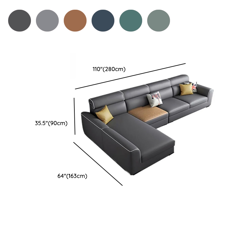 L-Shape Sectional Sofa | Ormau - image 14