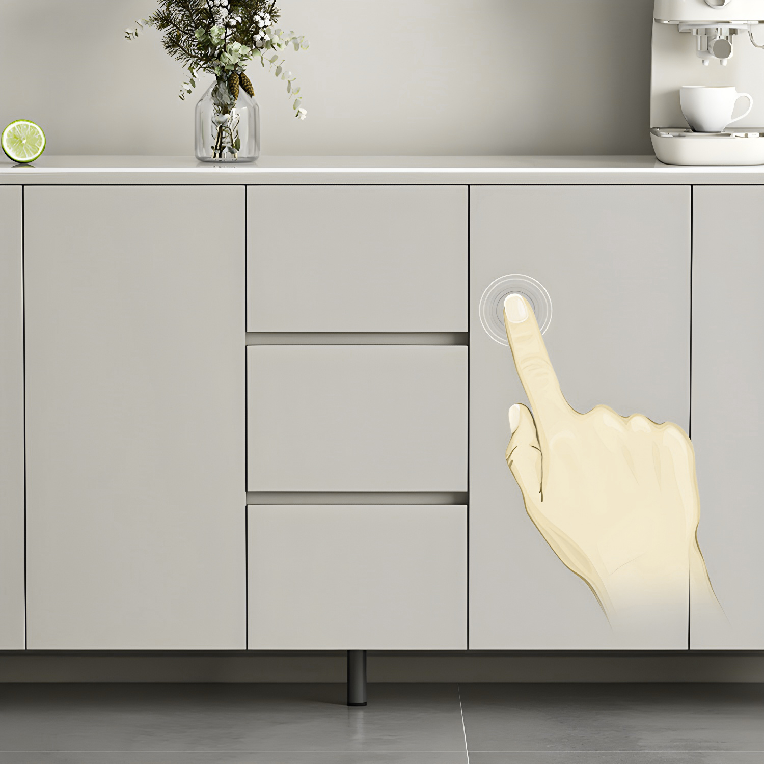 Stone & Wood Sideboard | Ormau - image 7