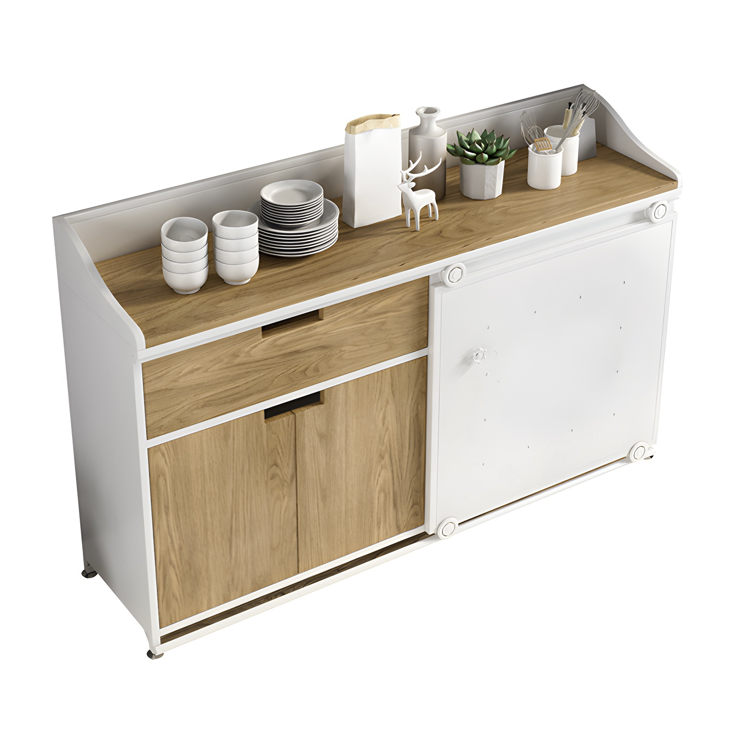 Metal & Wood Sideboard | Ormau - image 4
