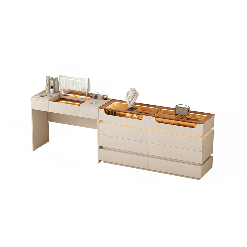 Lumber Vanity Set with Illumination | Ormau - image 33