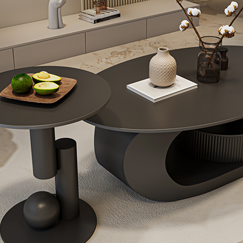 Oval Stone Coffee Table | Ormau - image 13
