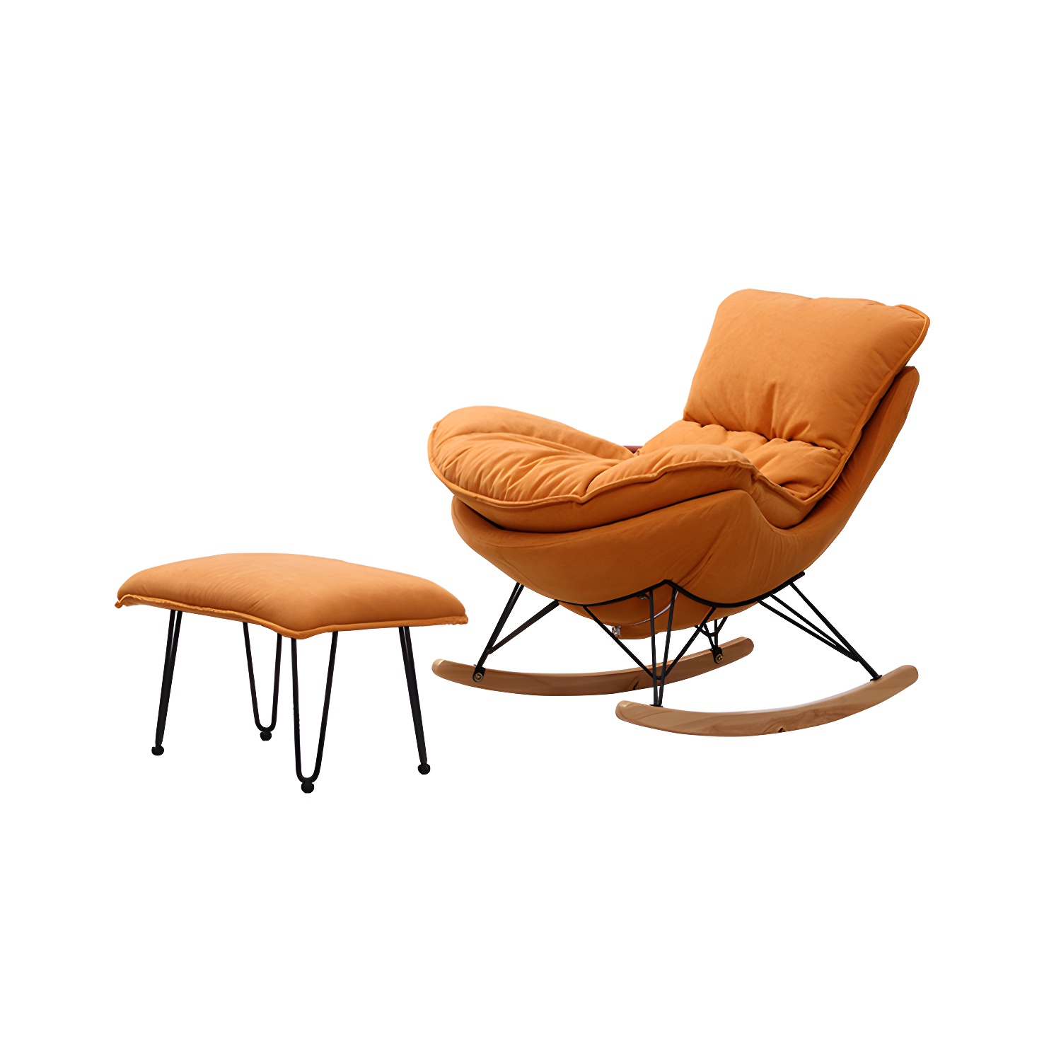 Spindle Rocker & Ottoman | Ormau - image 21
