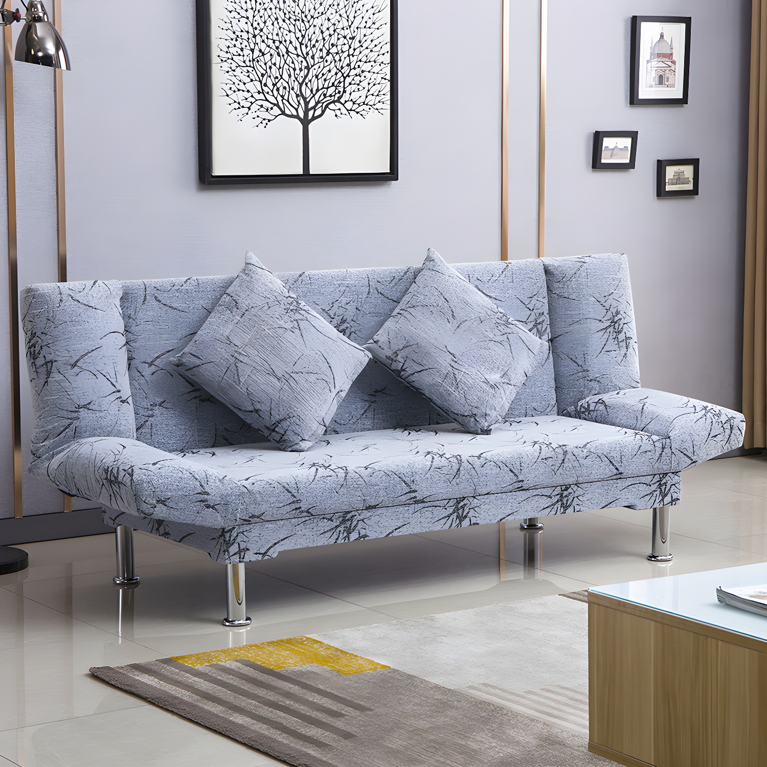 Silver Sofa Bed | Ormau - image 19