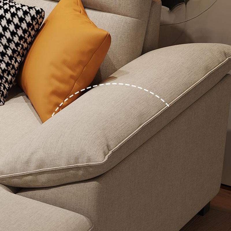 Scandinavian Wood Sofa Chaise | Ormau - image 11