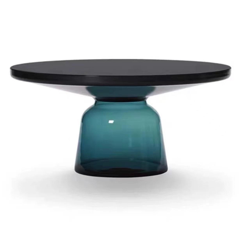 Glass Pedestal Coffee Table | Ormau - image 21