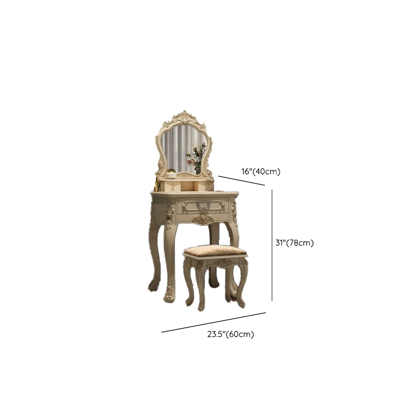 Retro Cream Vanity Set | Ormau - image 10