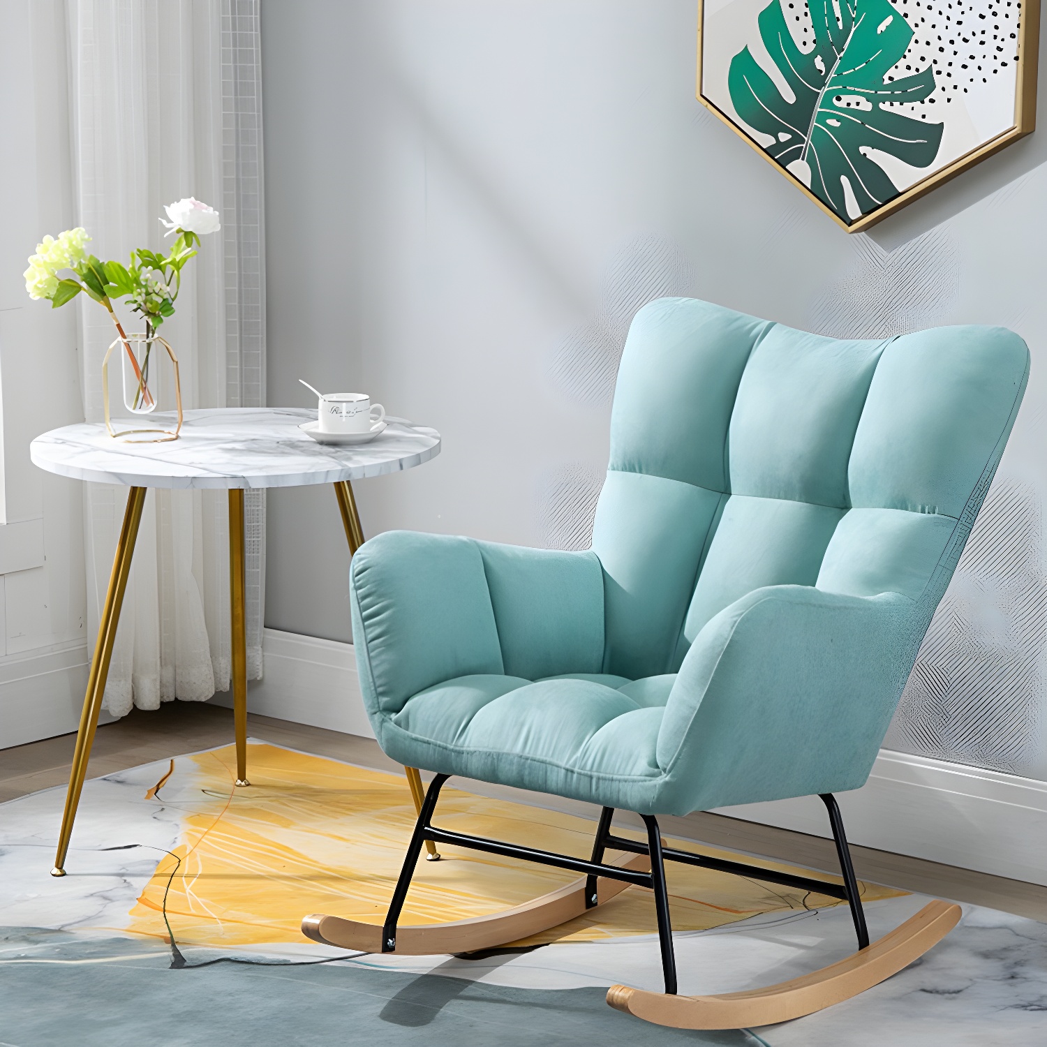 Wingback Rocking Chair | Ormau - image 10