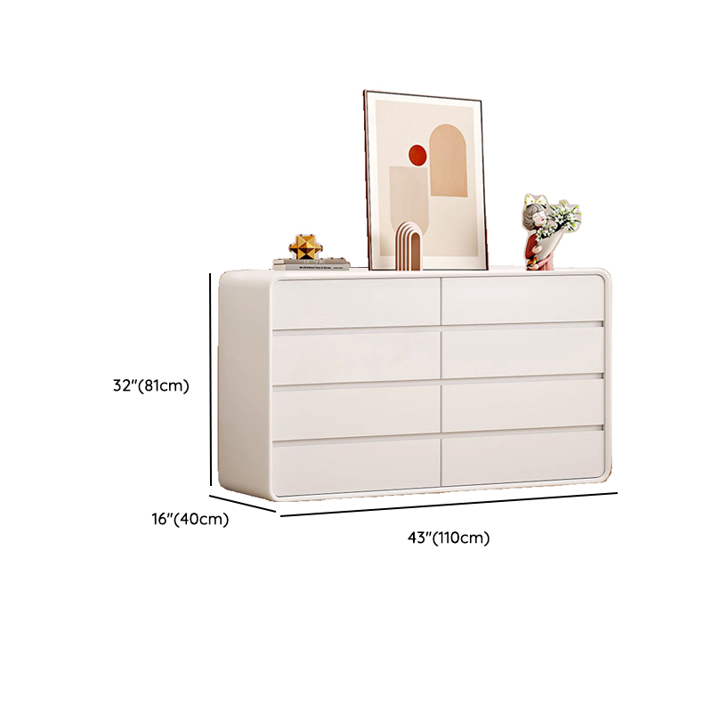 Ivory Leather Dresser | Ormau - image 27