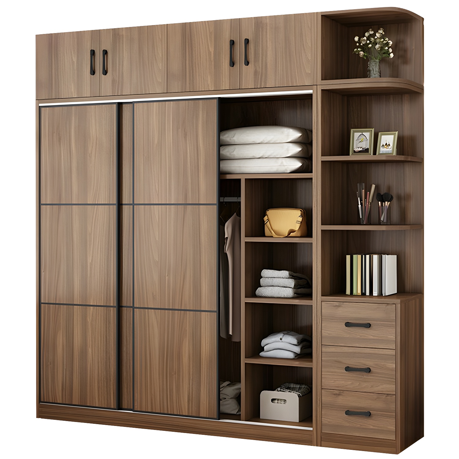 Traditional Wardrobe Armoire | Ormau - image 43