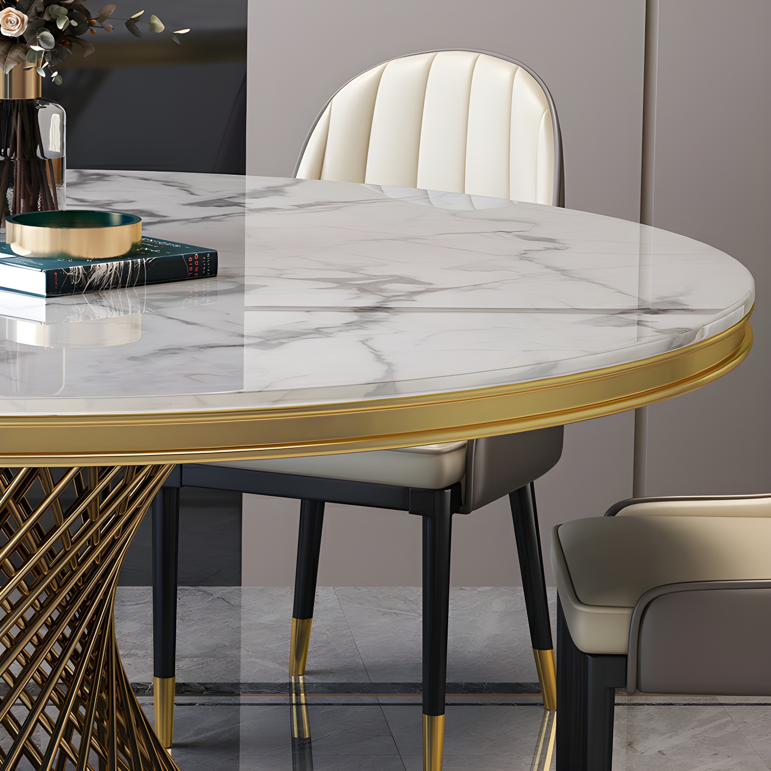 Marble Dining Set | Ormau - image 8