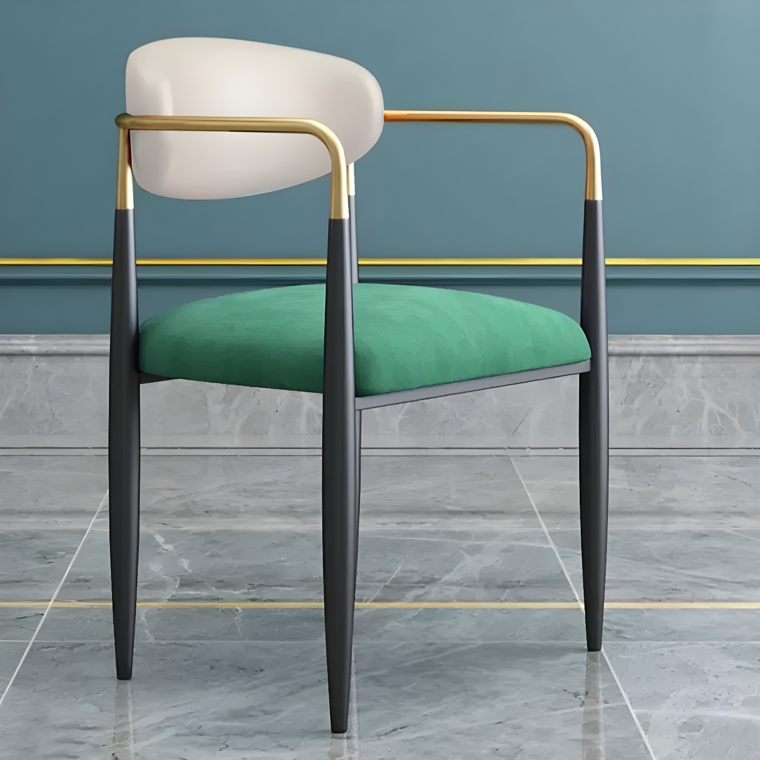 Glam Dining Chair | Ormau - image 12