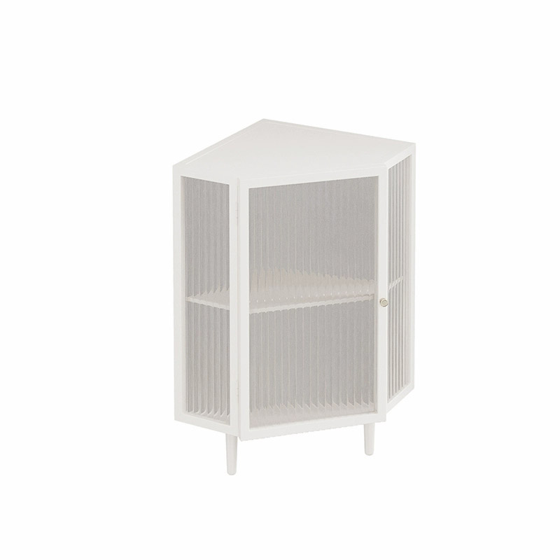 Steel Corner Accent Cabinet | Ormau - image 2