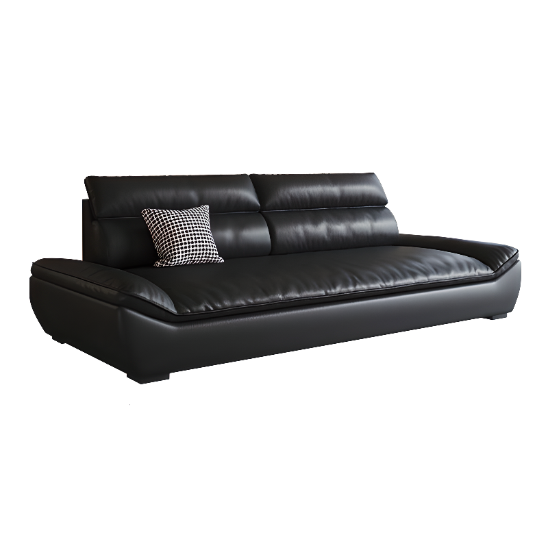 Modern Black Sofa | Ormau - image 26