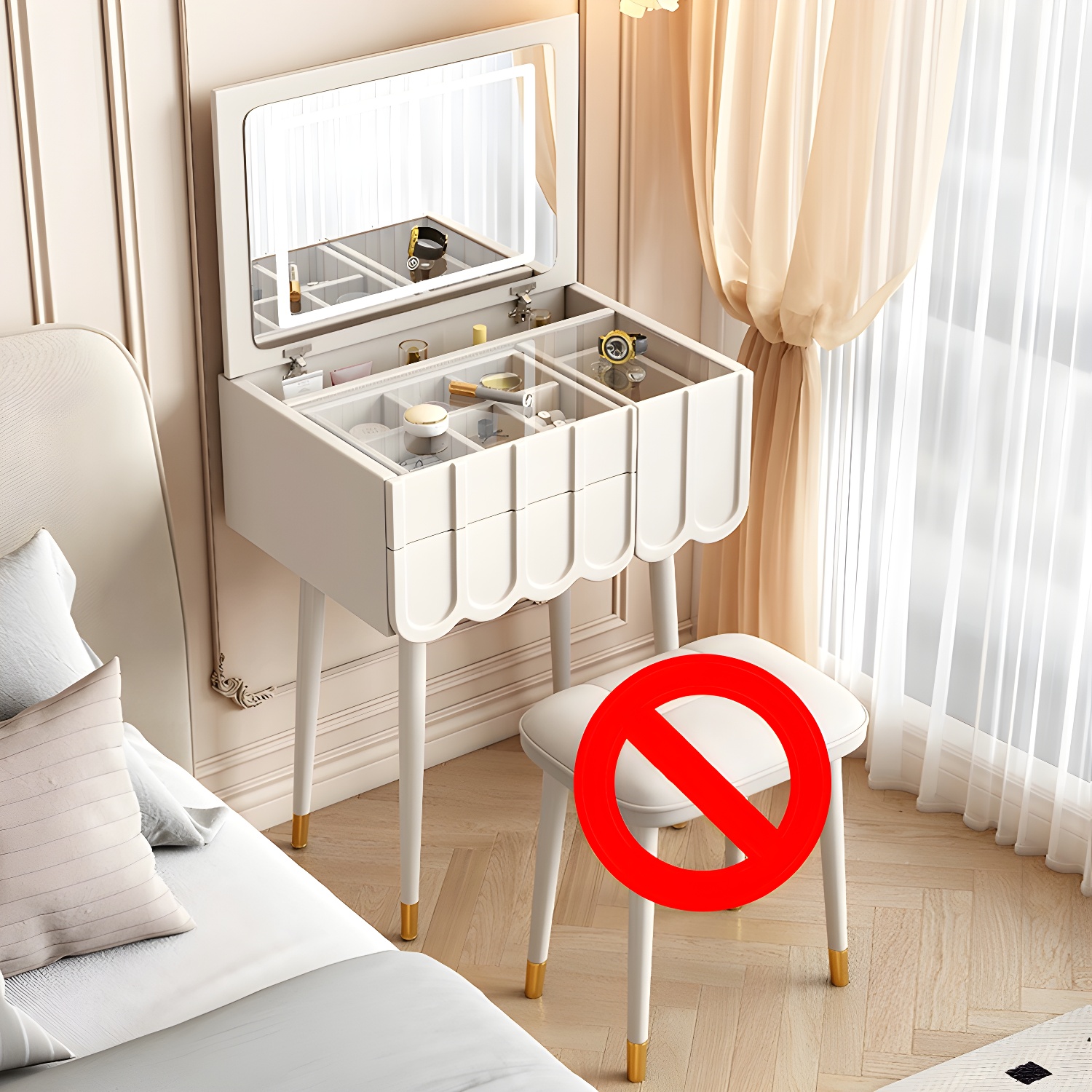 Elegant Vanity Set | Ormau - image 19