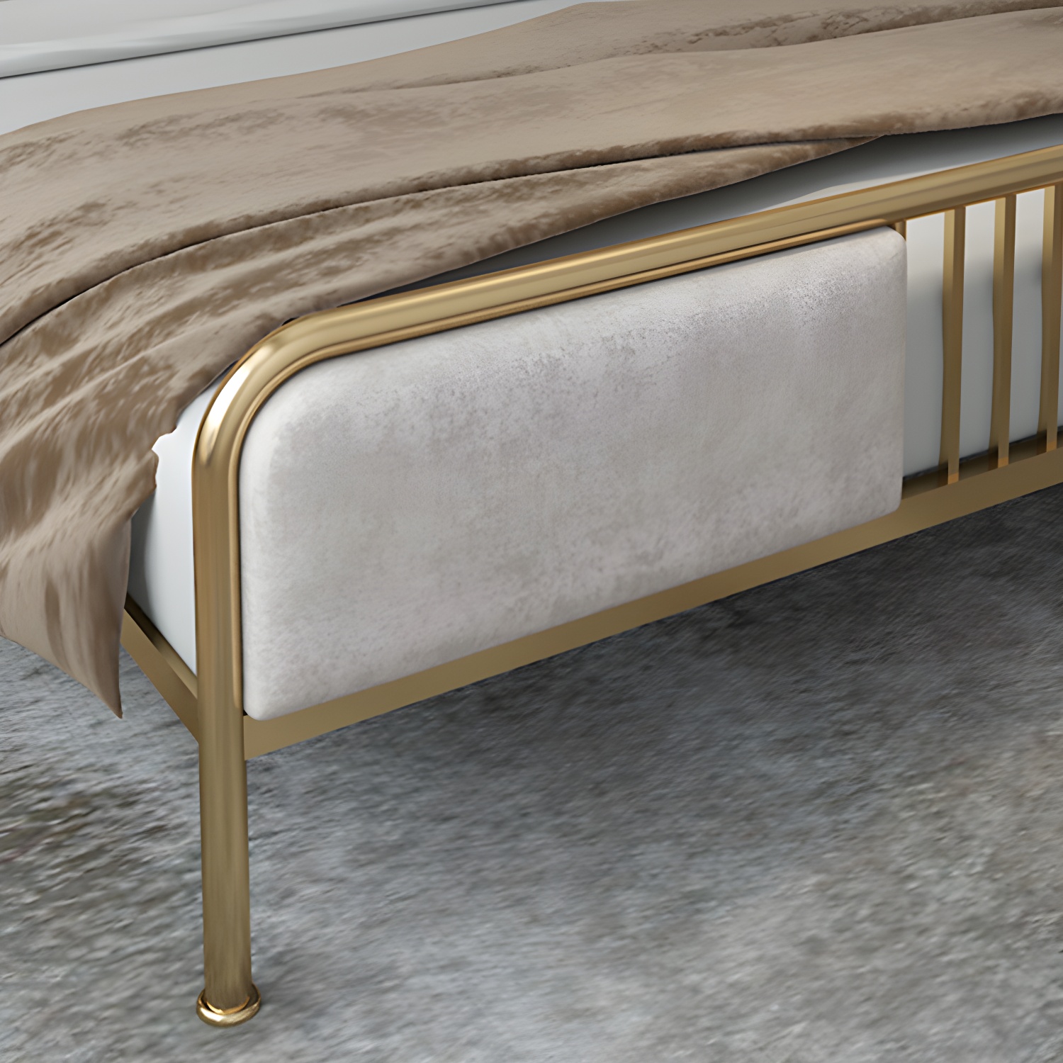 Glam Open-Frame Bed | Ormau - image 8