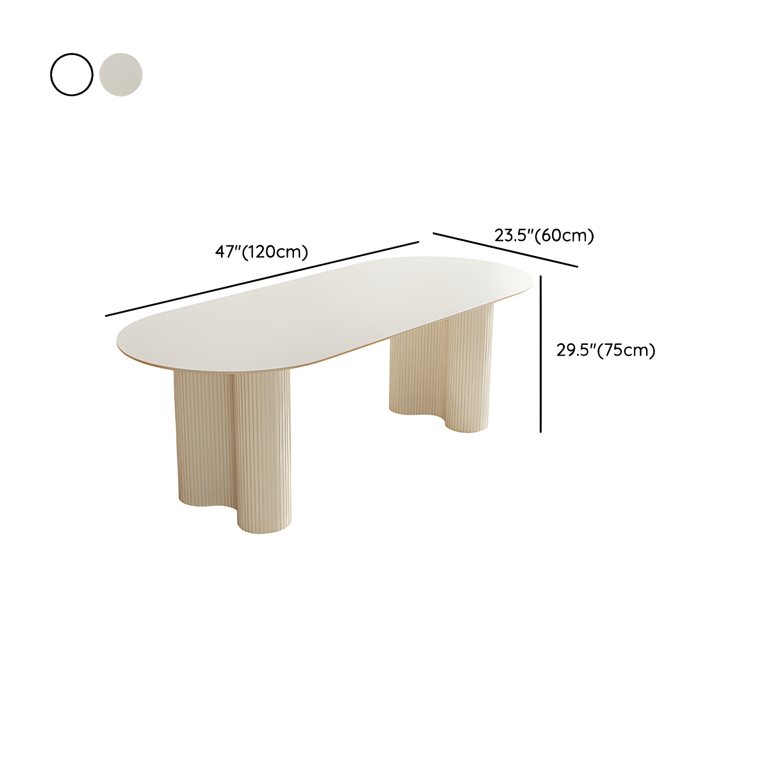 Free Form Stone Dining Table | Ormau - image 11