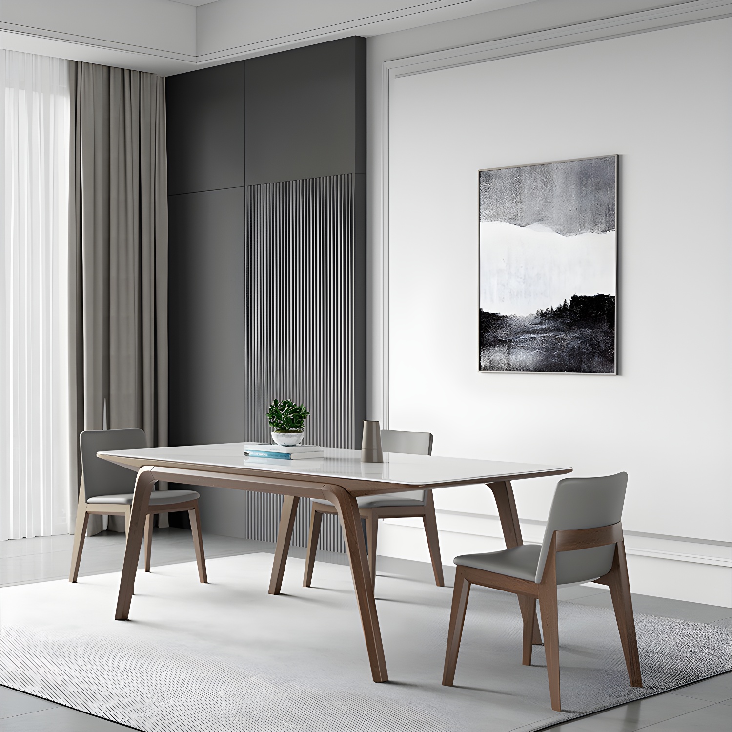 Sintered Stone Dining Set | Ormau - image 13