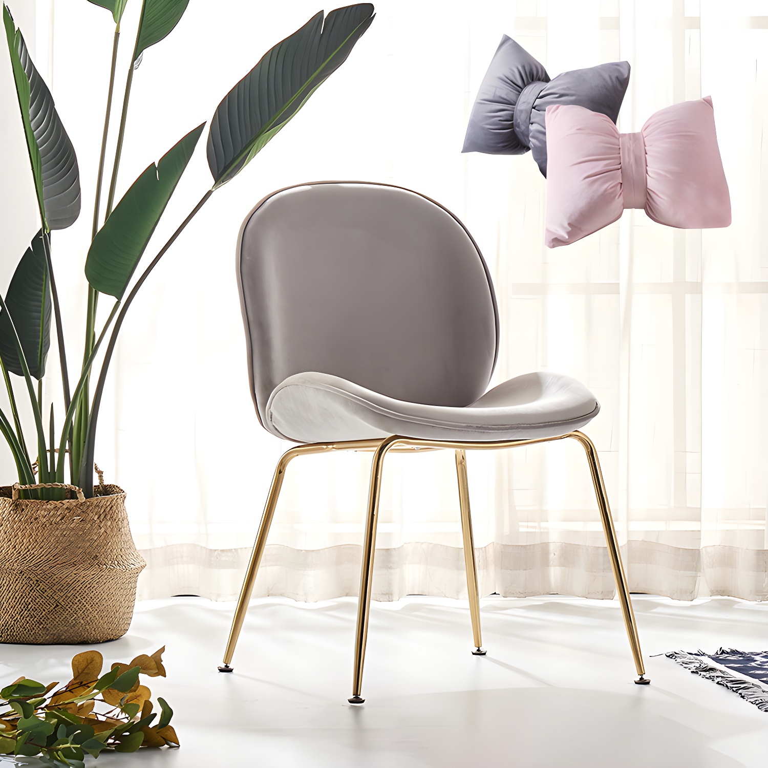 Wingback Dining Chair | Ormau - image 48