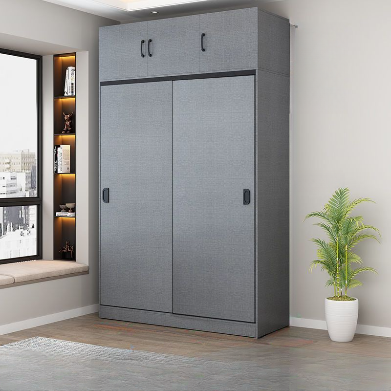 Modern Dove Grey Wardrobe | Ormau - image 28