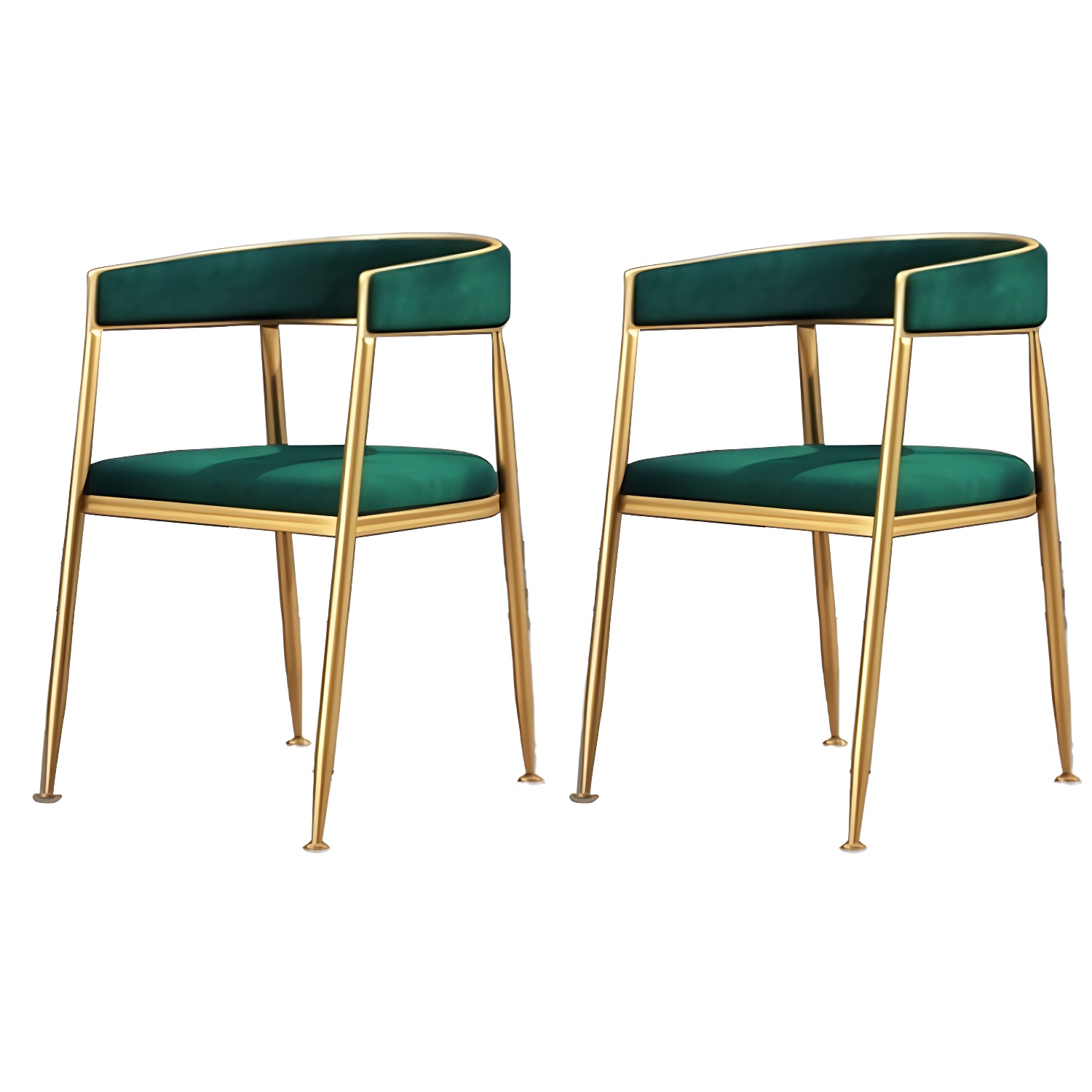 Glam Gold Arm Chair | Ormau - image 38