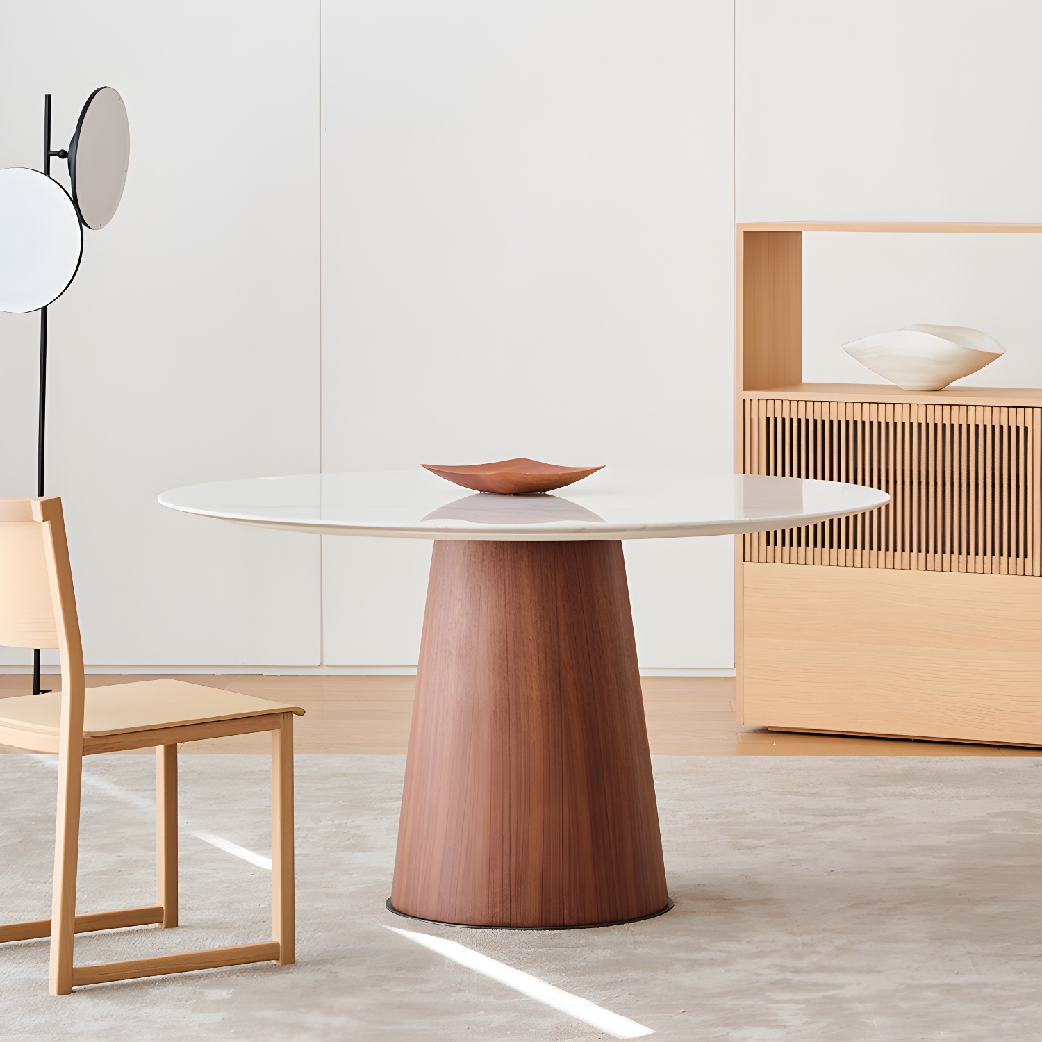 Round Stone Dining Table | Ormau - image 3