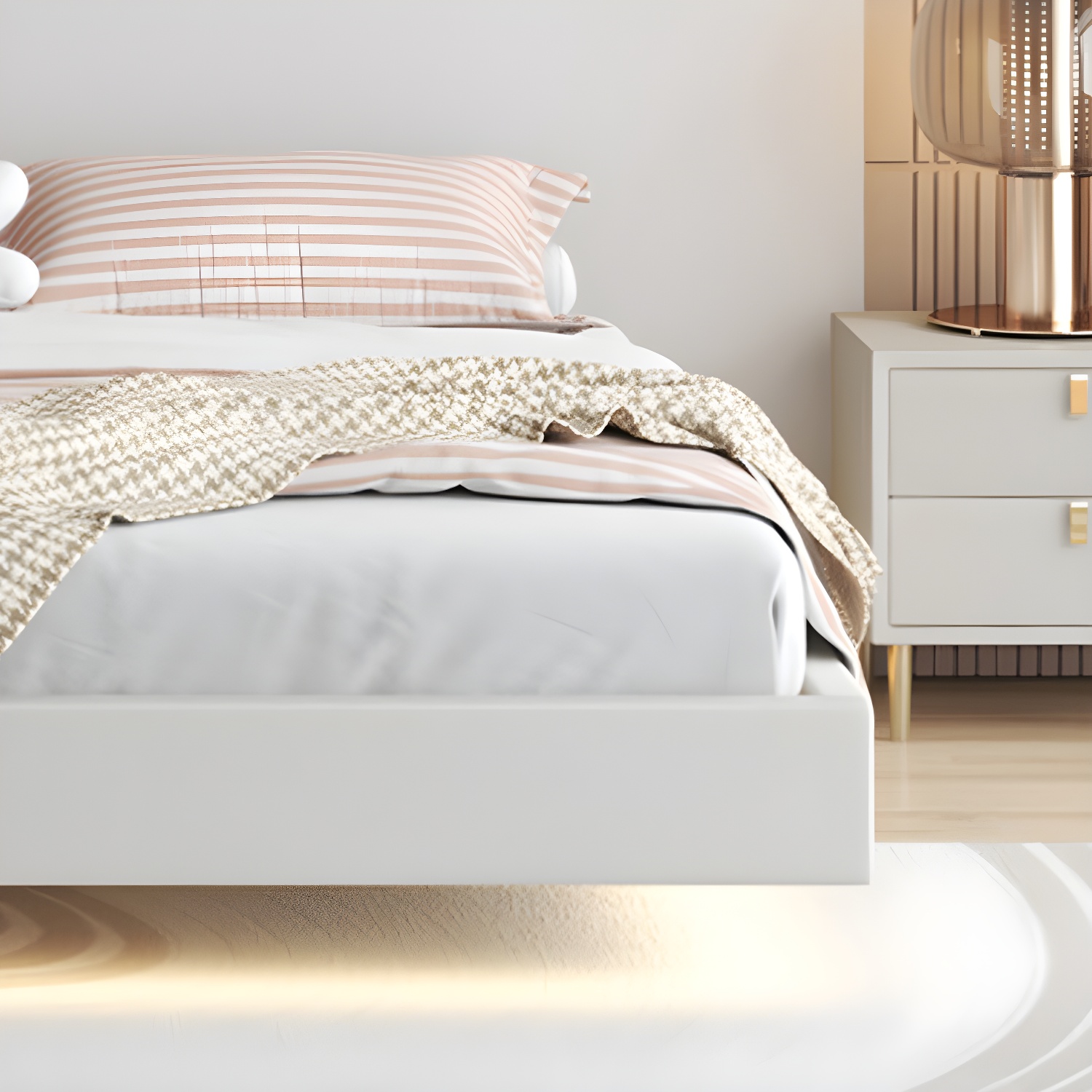 White Pine Platform Bed | Ormau - image 4