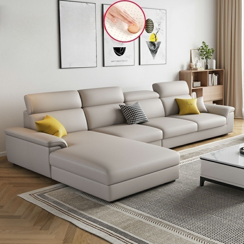 Modish L-Shape Sectional | Ormau - image 23