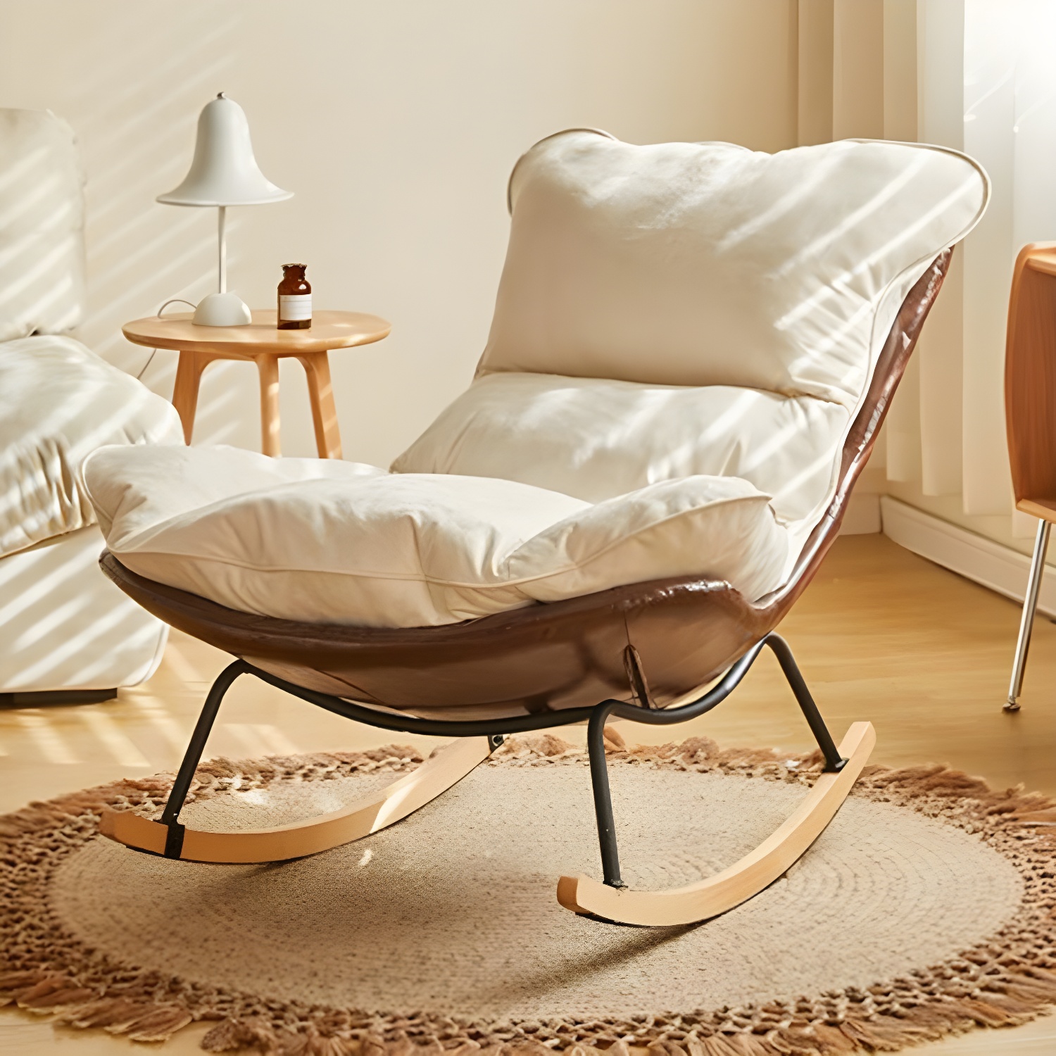 Upholstered Rocking Chair | Ormau - image 6