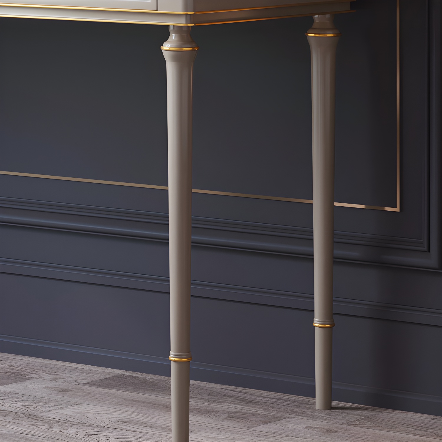 Mirror & 3-Drawer Vanity | Ormau - image 10