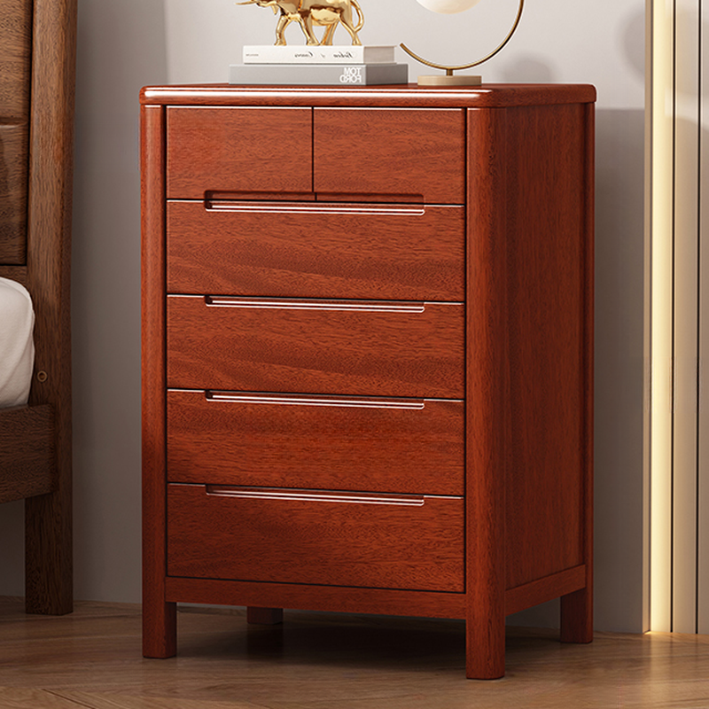 Walnut Lingerie Chest & Double Dresser | Ormau - image 31