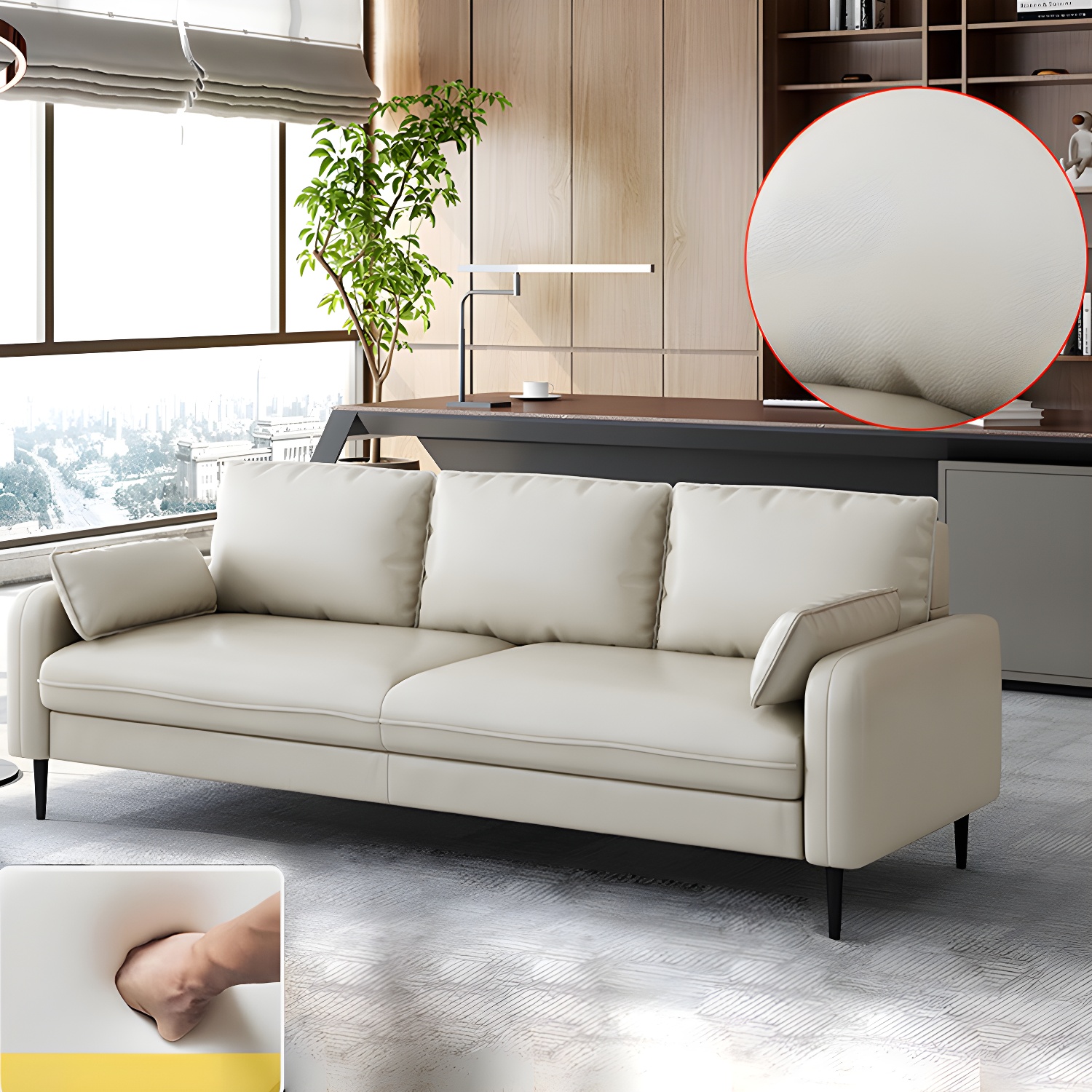 Pillow Back Sofa | Ormau - image 32