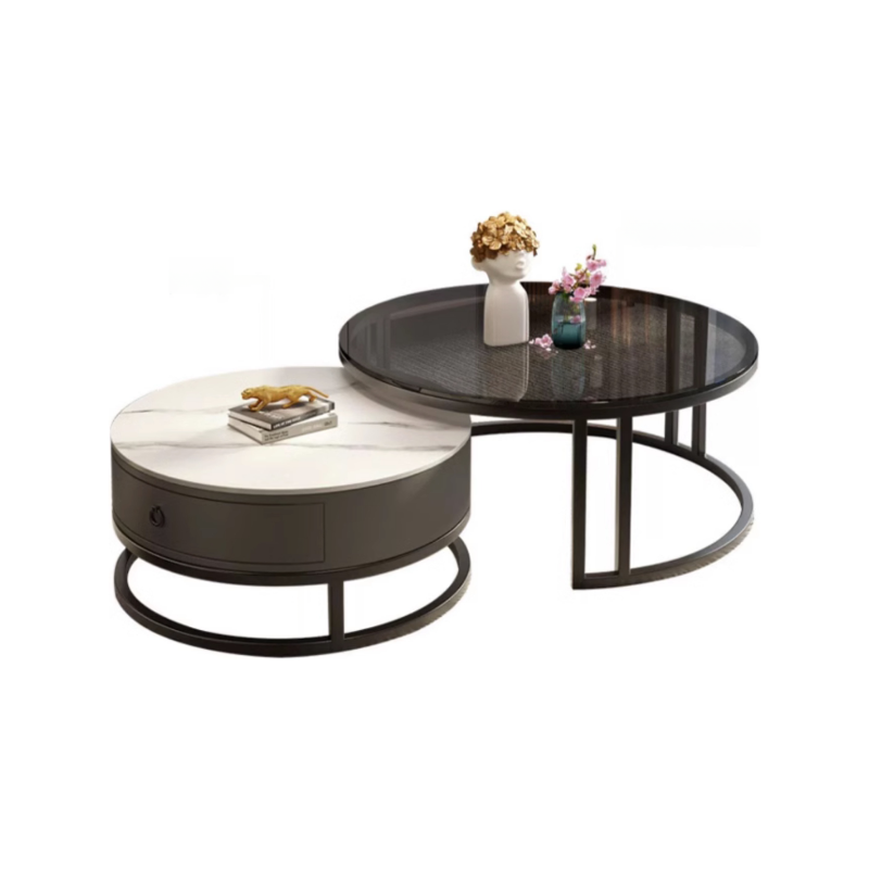 Orbicular Nesting Coffee Tables | Ormau - image 8