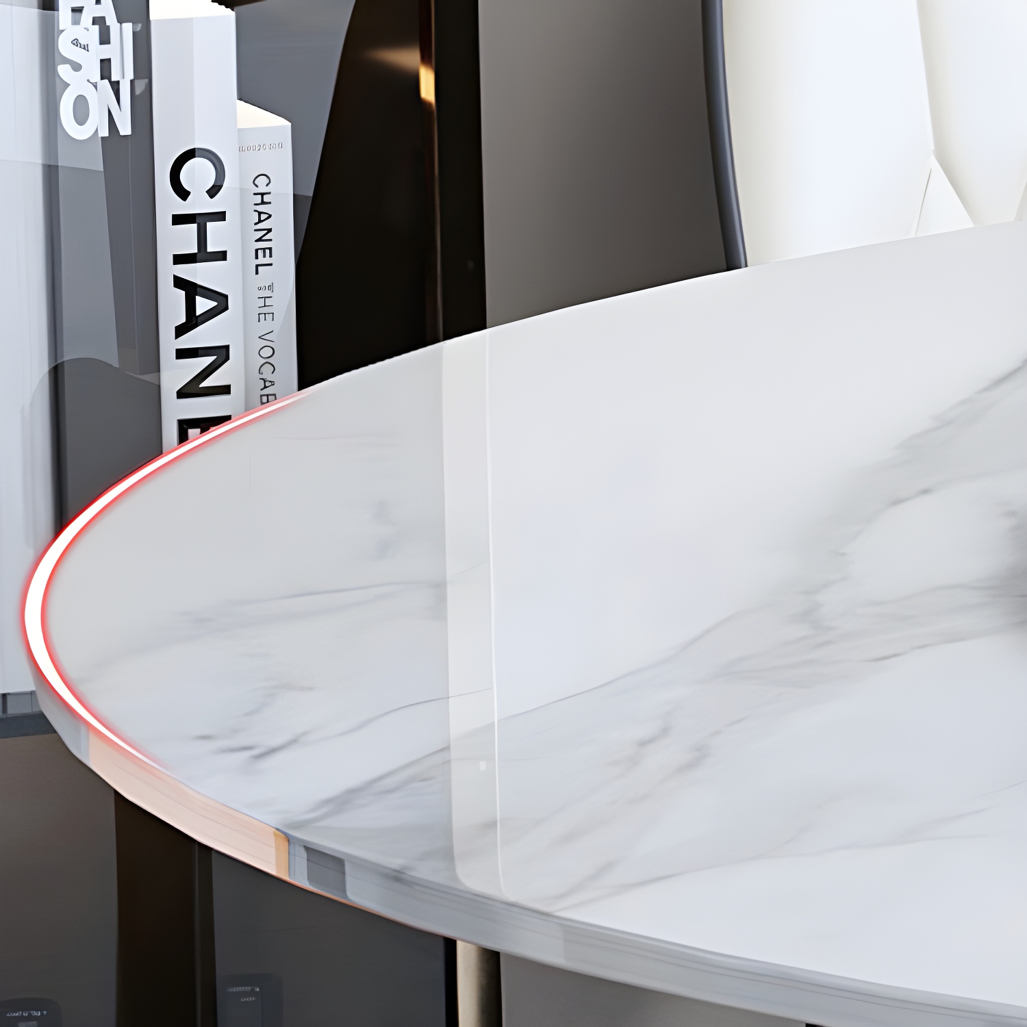Round Stone Dining Table | Ormau - image 9