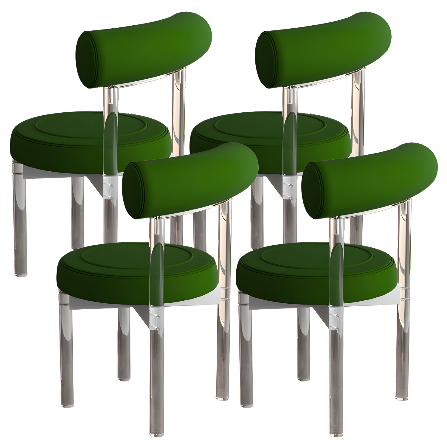 Modern Low-Back Chair | Ormau - image 43