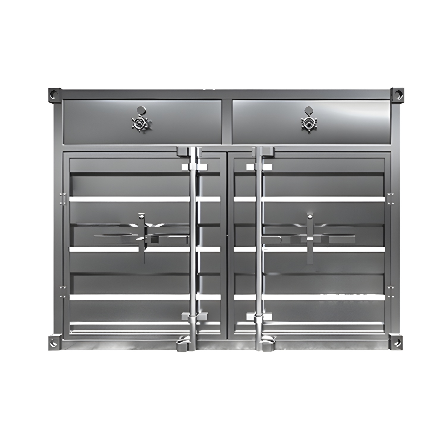 Industrial Silver Sideboard | Ormau - image 5