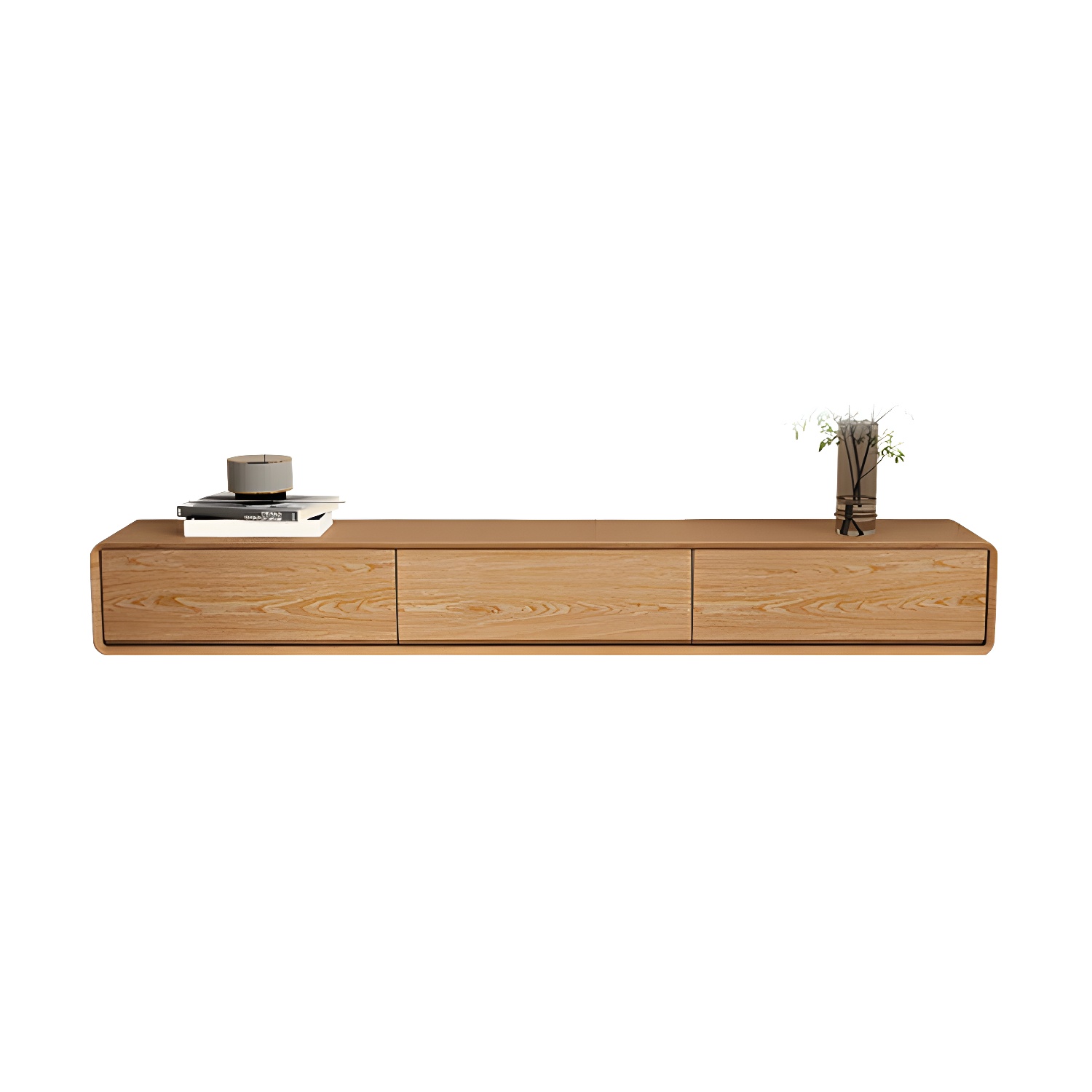 Wood Media Console | Ormau - image 32