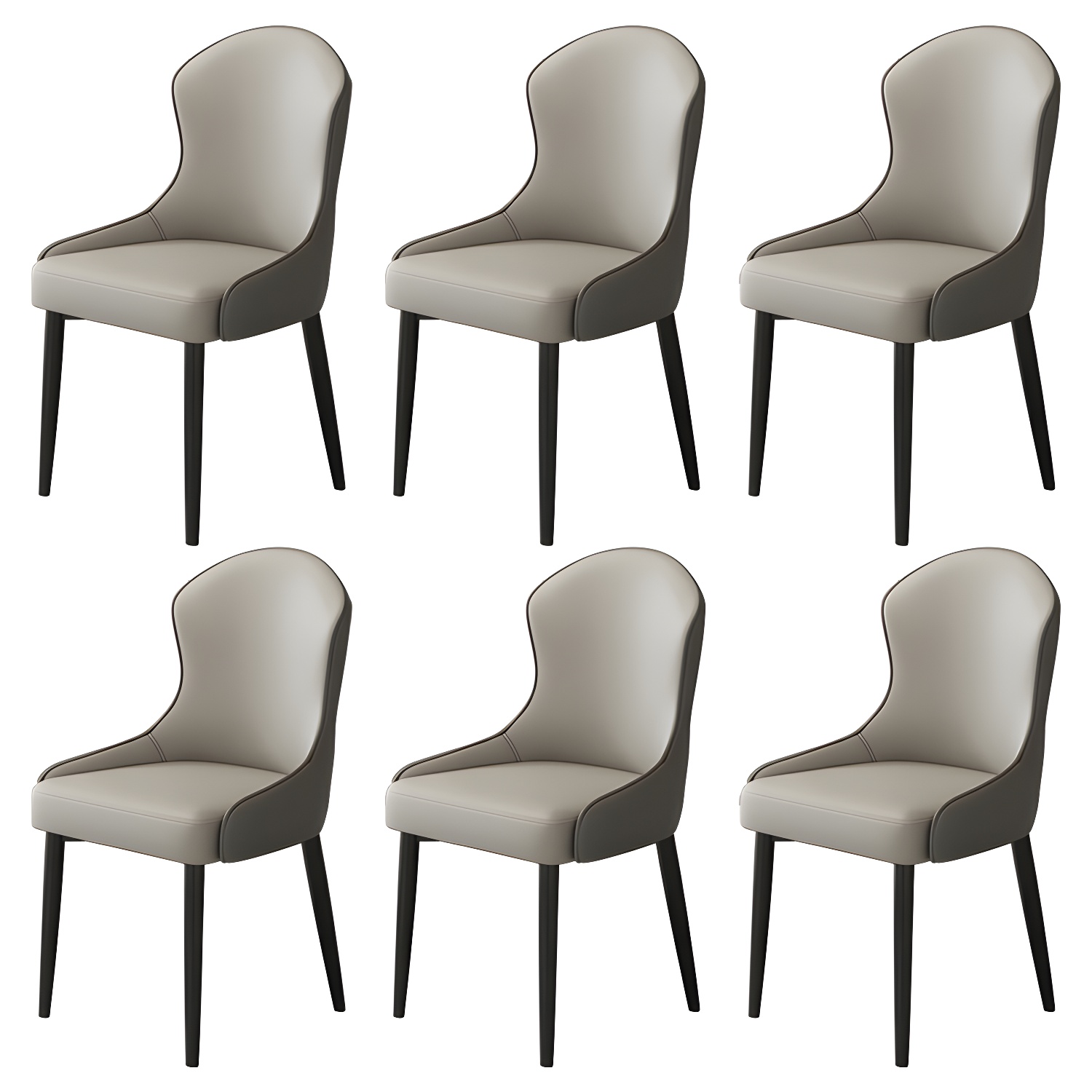 Wingback Dining Chair | Ormau - image 90