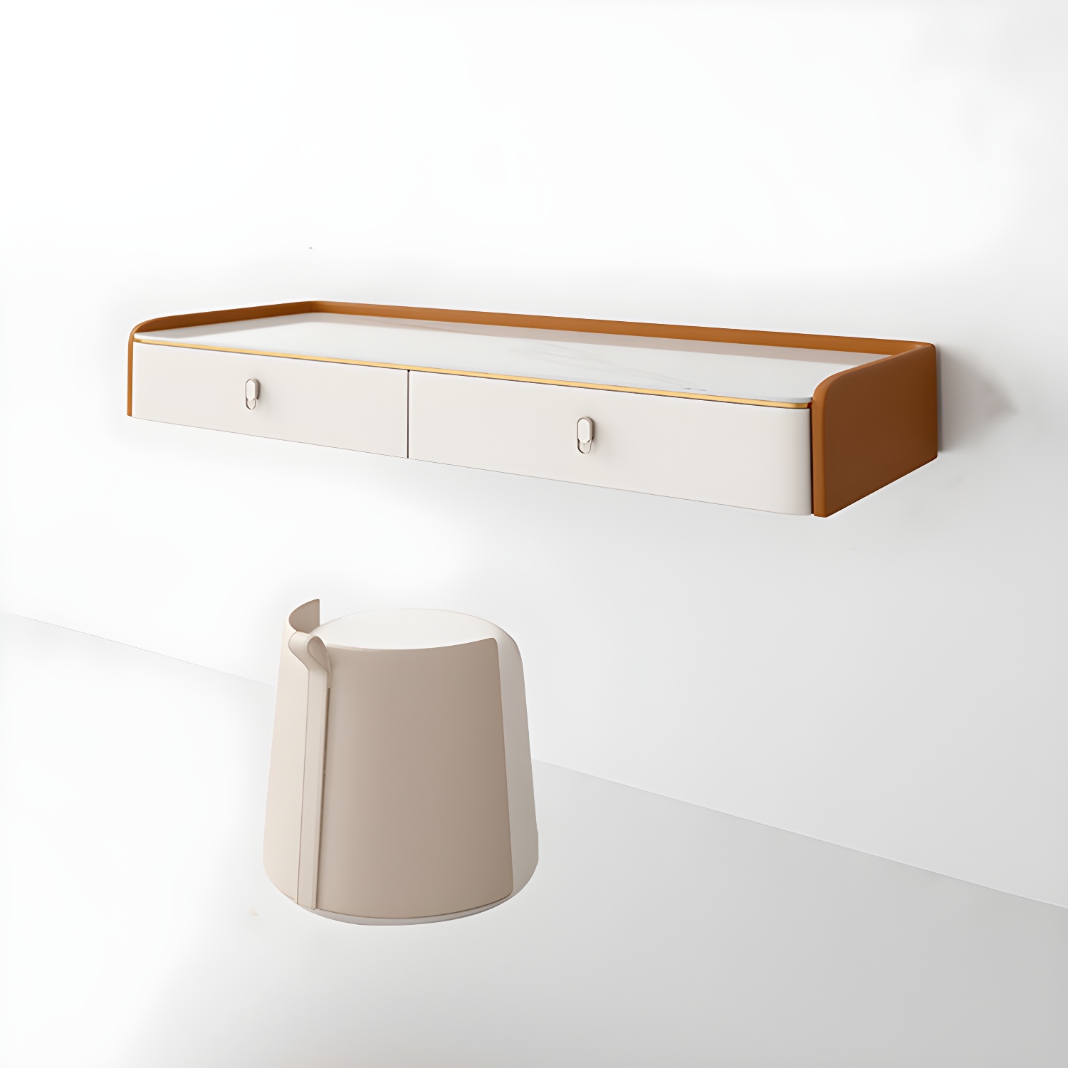 Glam Off-White Vanity | Ormau - image 12