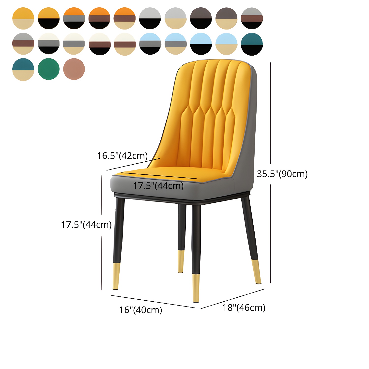 Glam Parsons Chair | Ormau - image 26