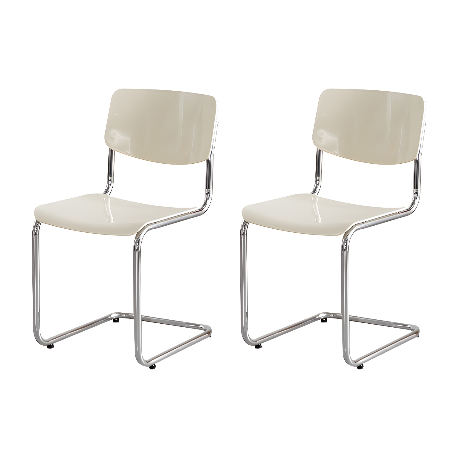 Modern Acrylic Side Chair | Ormau - image 19